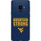 West Virginia University Yellow Galaxy S9 Skin